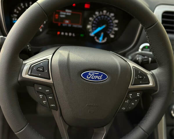 Черный Форд Фьюжн, объемом двигателя 2.5 л и пробегом 120 тыс. км за 11900 $, фото 12 на Automoto.ua