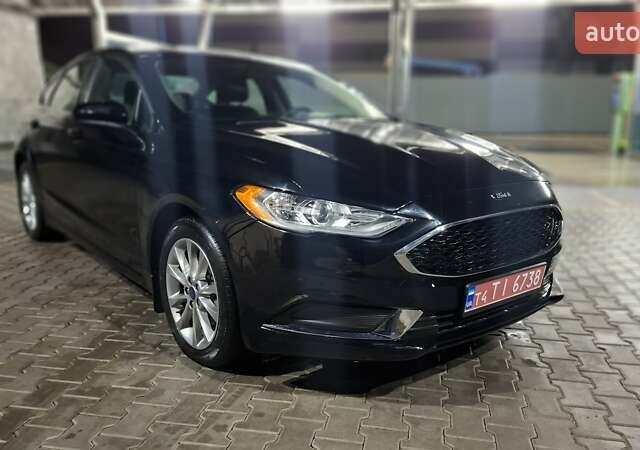 Черный Форд Фьюжн, объемом двигателя 2.5 л и пробегом 150 тыс. км за 12500 $, фото 1 на Automoto.ua