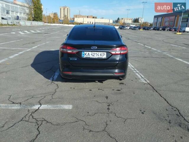Чорний Форд Фьюжен, об'ємом двигуна 2 л та пробігом 133 тис. км за 15500 $, фото 30 на Automoto.ua