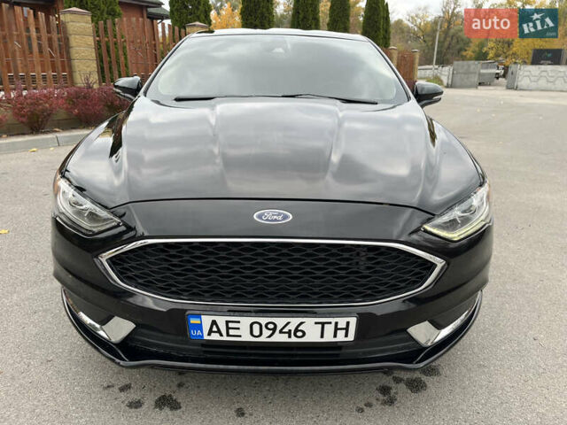 Чорний Форд Фьюжен, об'ємом двигуна 2.5 л та пробігом 106 тис. км за 12500 $, фото 5 на Automoto.ua