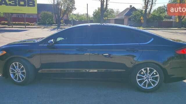 Черный Форд Фьюжн, объемом двигателя 2.49 л и пробегом 180 тыс. км за 12500 $, фото 8 на Automoto.ua