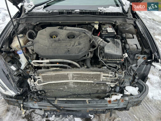 Чорний Форд Фьюжен, об'ємом двигуна 2 л та пробігом 225 тис. км за 8200 $, фото 15 на Automoto.ua