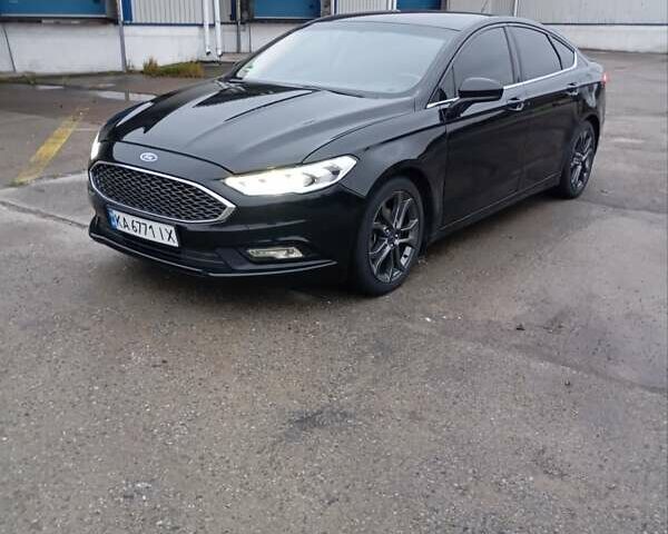 Черный Форд Фьюжн, объемом двигателя 2.5 л и пробегом 163 тыс. км за 14300 $, фото 6 на Automoto.ua