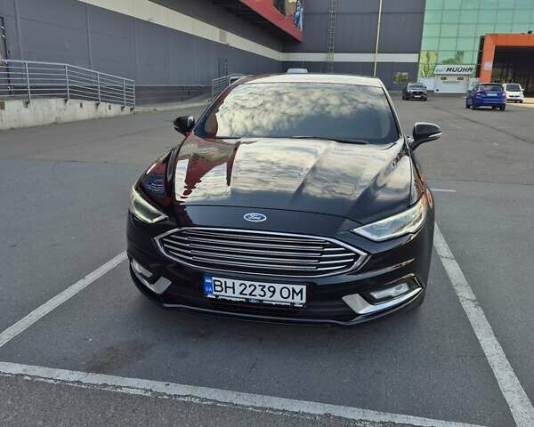 Форд Фьюжн 2017 в Киеве на Automoto.ua Черный Форд Фьюжн, объемом двигателя 1.5 л и пробегом 256 тыс. км за 10700 $, фото 31 на Automoto.ua