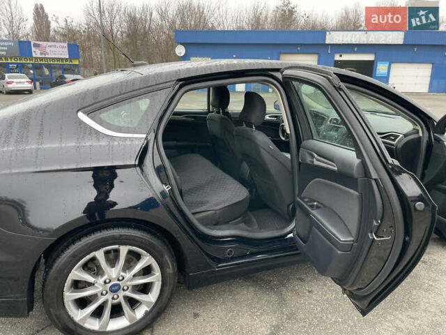 Чорний Форд Фьюжен, об'ємом двигуна 2.4 л та пробігом 180 тис. км за 12000 $, фото 7 на Automoto.ua