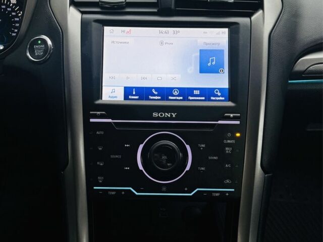 Чорний Форд Фьюжен, об'ємом двигуна 2.5 л та пробігом 235 тис. км за 11300 $, фото 15 на Automoto.ua