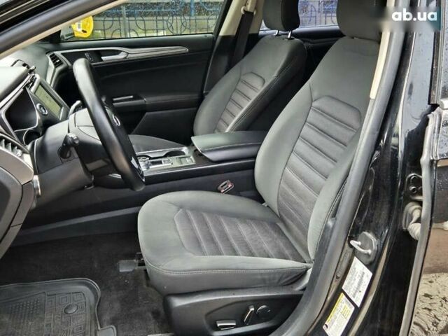 Черный Форд Фьюжн, объемом двигателя 2.5 л и пробегом 217 тыс. км за 13700 $, фото 10 на Automoto.ua