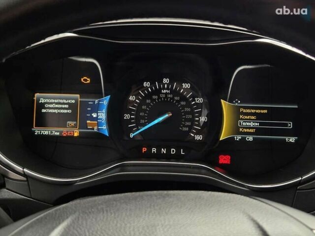 Черный Форд Фьюжн, объемом двигателя 2.5 л и пробегом 217 тыс. км за 13700 $, фото 27 на Automoto.ua