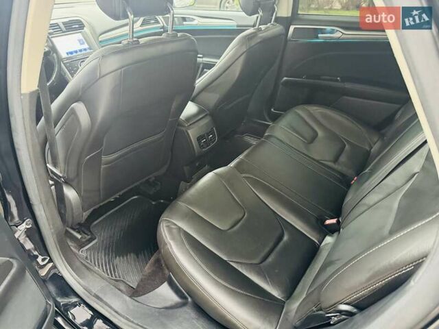 Чорний Форд Фьюжен, об'ємом двигуна 2.5 л та пробігом 235 тис. км за 11300 $, фото 13 на Automoto.ua