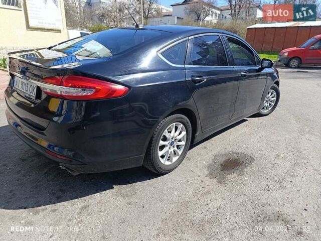 Черный Форд Фьюжн, объемом двигателя 2.5 л и пробегом 240 тыс. км за 8900 $, фото 44 на Automoto.ua