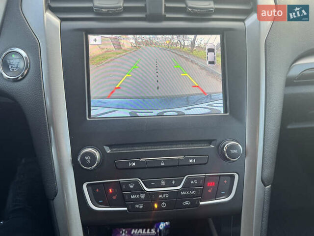 Черный Форд Фьюжн, объемом двигателя 2 л и пробегом 180 тыс. км за 12500 $, фото 9 на Automoto.ua