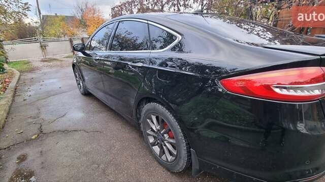 Форд Фьюжн 2017 в Виннице на Automoto.ua Черный Форд Фьюжн, объемом двигателя 2 л и пробегом 117 тыс. км за 15900 $, фото 51 на Automoto.ua
