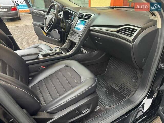 Чорний Форд Фьюжен, об'ємом двигуна 2.5 л та пробігом 210 тис. км за 12700 $, фото 10 на Automoto.ua