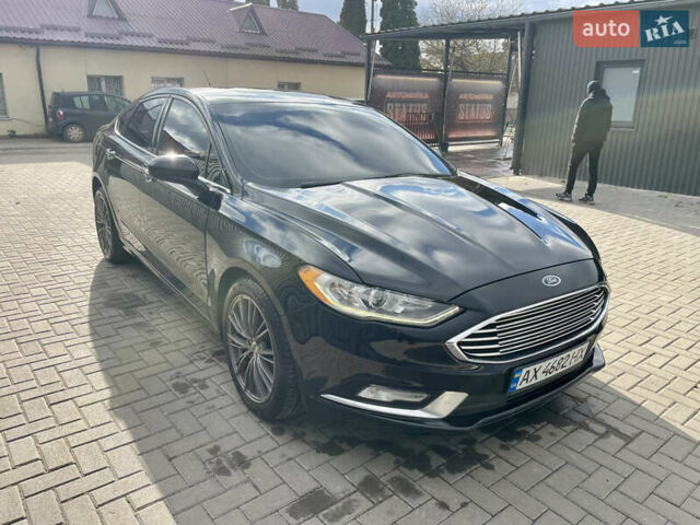 Форд Фьюжн 2017 в Остоге на Automoto.ua Черный Форд Фьюжн, объемом двигателя 2.49 л и пробегом 189 тыс. км за 10700 $, фото 5 на Automoto.ua