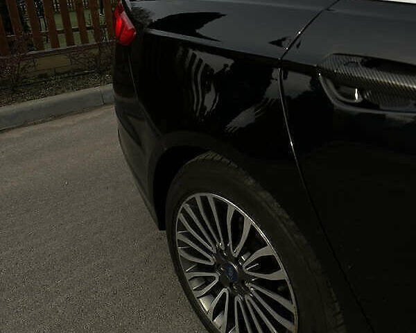 Черный Форд Фьюжн, объемом двигателя 2 л и пробегом 142 тыс. км за 11300 $, фото 5 на Automoto.ua