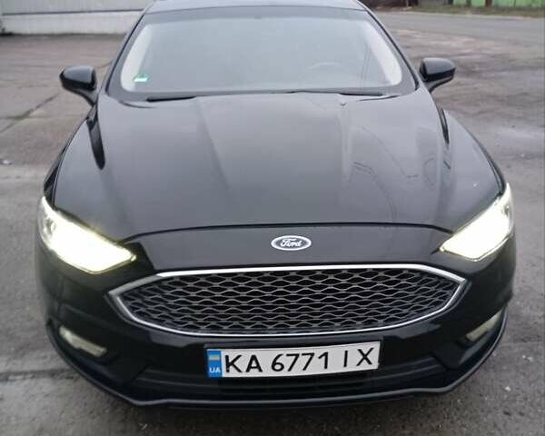 Черный Форд Фьюжн, объемом двигателя 2.5 л и пробегом 163 тыс. км за 14300 $, фото 28 на Automoto.ua