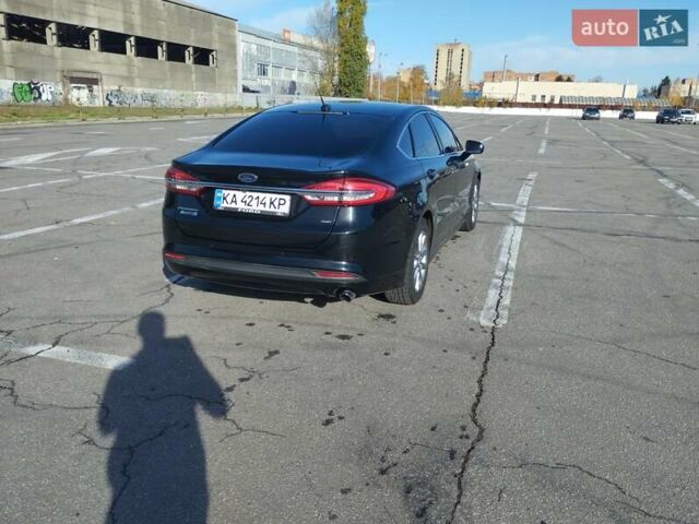 Чорний Форд Фьюжен, об'ємом двигуна 2 л та пробігом 133 тис. км за 15500 $, фото 27 на Automoto.ua