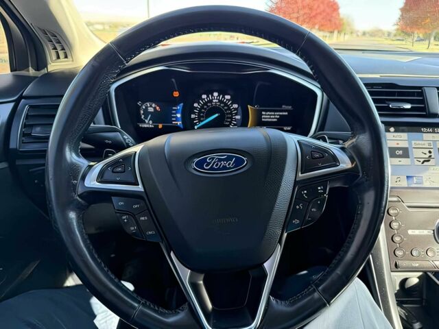 Чорний Форд Фьюжен, об'ємом двигуна 2 л та пробігом 65 тис. км за 7000 $, фото 10 на Automoto.ua