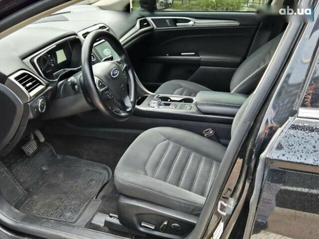 Черный Форд Фьюжн, объемом двигателя 2.5 л и пробегом 217 тыс. км за 13700 $, фото 11 на Automoto.ua