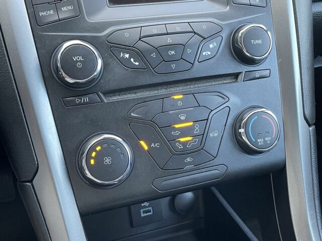 Черный Форд Фьюжн, объемом двигателя 2.5 л и пробегом 119 тыс. км за 12999 $, фото 17 на Automoto.ua