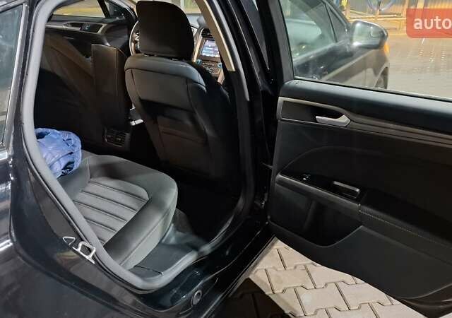 Черный Форд Фьюжн, объемом двигателя 2.5 л и пробегом 150 тыс. км за 12500 $, фото 7 на Automoto.ua