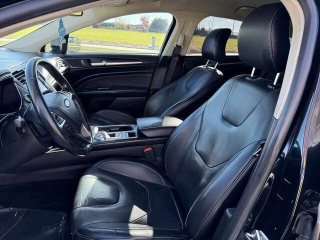 Чорний Форд Фьюжен, об'ємом двигуна 2 л та пробігом 65 тис. км за 7000 $, фото 9 на Automoto.ua