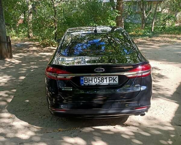 Черный Форд Фьюжн, объемом двигателя 2 л и пробегом 92 тыс. км за 18000 $, фото 8 на Automoto.ua