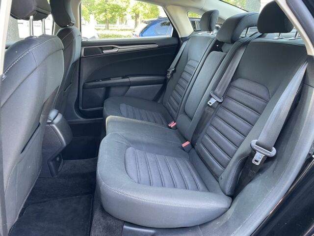 Черный Форд Фьюжн, объемом двигателя 2.5 л и пробегом 119 тыс. км за 12999 $, фото 11 на Automoto.ua