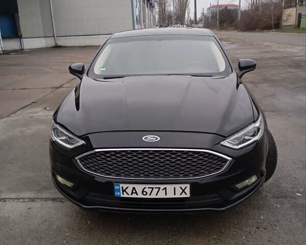 Черный Форд Фьюжн, объемом двигателя 2.5 л и пробегом 163 тыс. км за 14300 $, фото 21 на Automoto.ua