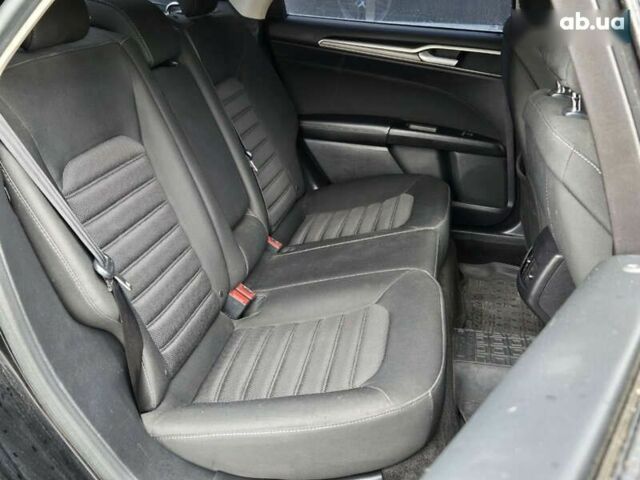 Черный Форд Фьюжн, объемом двигателя 2.5 л и пробегом 217 тыс. км за 13700 $, фото 15 на Automoto.ua