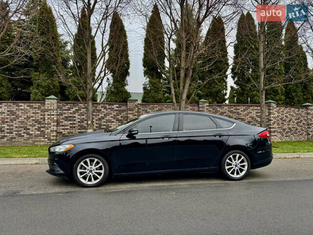 Черный Форд Фьюжн, объемом двигателя 1.5 л и пробегом 169 тыс. км за 10755 $, фото 4 на Automoto.ua