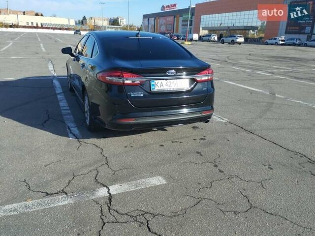 Чорний Форд Фьюжен, об'ємом двигуна 2 л та пробігом 133 тис. км за 15500 $, фото 33 на Automoto.ua