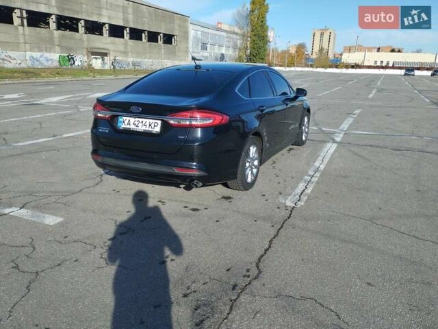 Чорний Форд Фьюжен, об'ємом двигуна 2 л та пробігом 133 тис. км за 15500 $, фото 26 на Automoto.ua