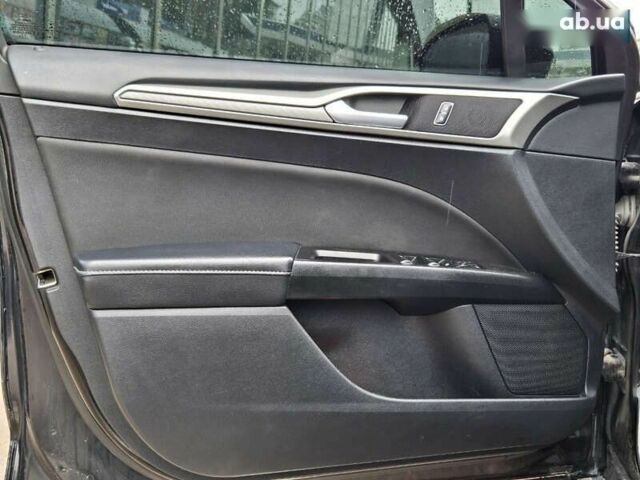 Черный Форд Фьюжн, объемом двигателя 2.5 л и пробегом 217 тыс. км за 13700 $, фото 19 на Automoto.ua