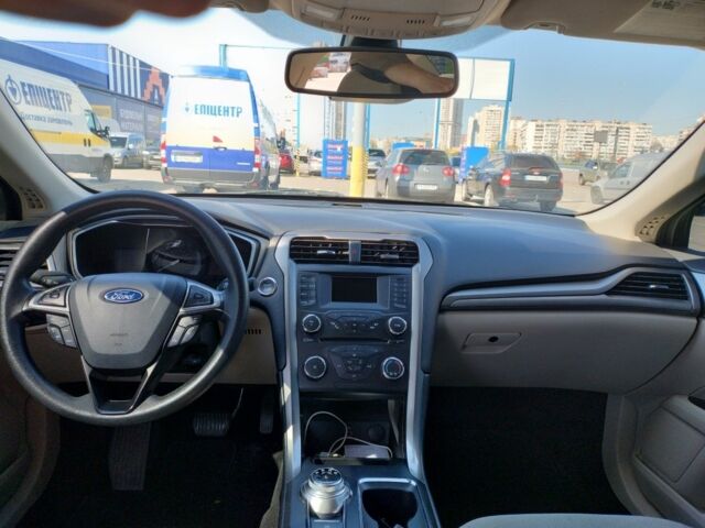 Черный Форд Фьюжн, объемом двигателя 2.5 л и пробегом 190 тыс. км за 258 $, фото 1 на Automoto.ua