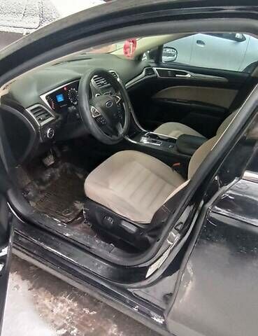 Черный Форд Фьюжн, объемом двигателя 2.5 л и пробегом 240 тыс. км за 8900 $, фото 19 на Automoto.ua