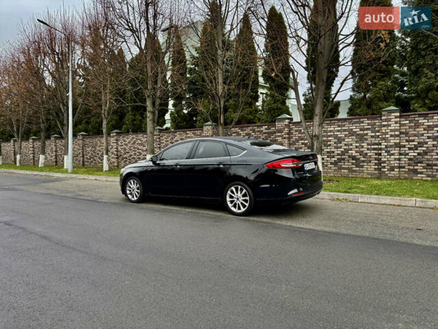 Черный Форд Фьюжн, объемом двигателя 1.5 л и пробегом 169 тыс. км за 10755 $, фото 6 на Automoto.ua