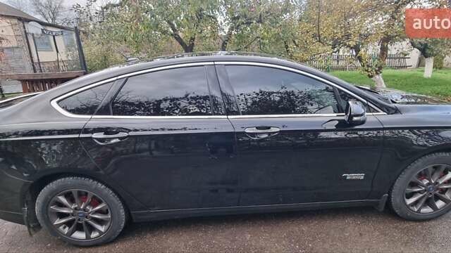 Форд Фьюжн 2017 в Виннице на Automoto.ua Черный Форд Фьюжн, объемом двигателя 2 л и пробегом 117 тыс. км за 15900 $, фото 50 на Automoto.ua
