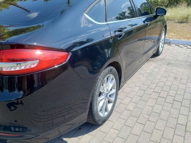 Черный Форд Фьюжн, объемом двигателя 2.5 л и пробегом 190 тыс. км за 258 $, фото 3 на Automoto.ua