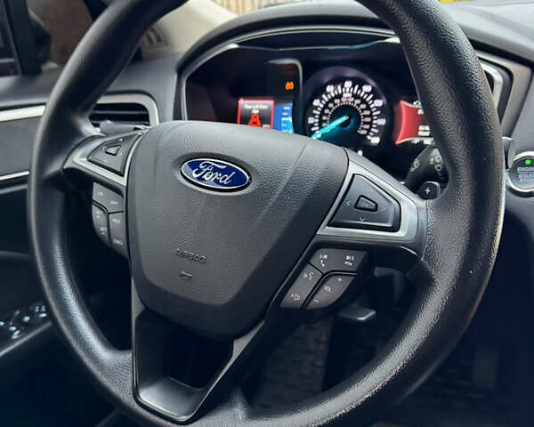 Черный Форд Фьюжн, объемом двигателя 1.5 л и пробегом 169 тыс. км за 10755 $, фото 19 на Automoto.ua