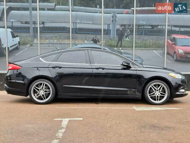 Черный Форд Фьюжн, объемом двигателя 2.5 л и пробегом 217 тыс. км за 11300 $, фото 5 на Automoto.ua