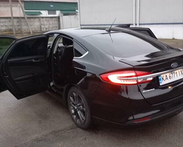 Черный Форд Фьюжн, объемом двигателя 2.5 л и пробегом 163 тыс. км за 14300 $, фото 18 на Automoto.ua