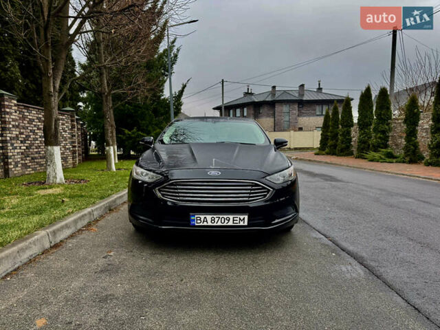 Черный Форд Фьюжн, объемом двигателя 1.5 л и пробегом 169 тыс. км за 10755 $, фото 12 на Automoto.ua
