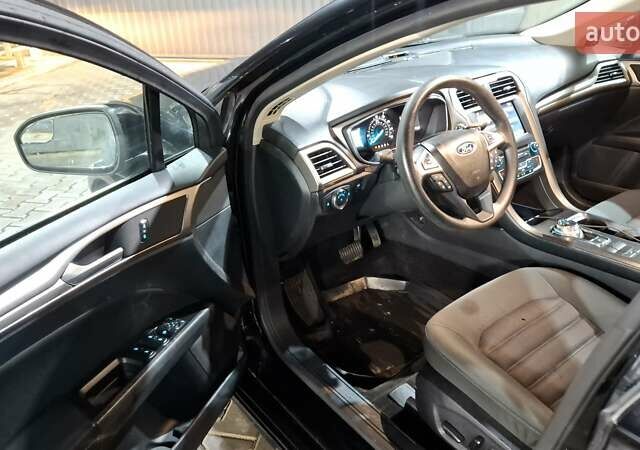 Черный Форд Фьюжн, объемом двигателя 2.5 л и пробегом 150 тыс. км за 12500 $, фото 9 на Automoto.ua