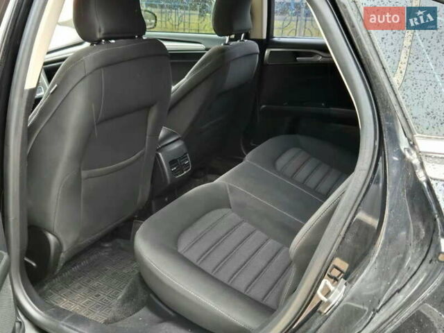 Форд Фьюжен 2017 у Києві на Automoto.ua Чорний Форд Фьюжен, об'ємом двигуна 2.5 л та пробігом 217 тис. км за 12400 $, фото 22 на Automoto.ua