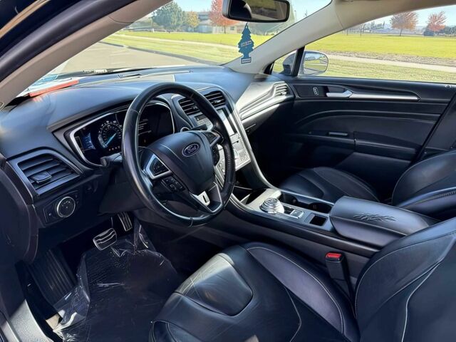 Чорний Форд Фьюжен, об'ємом двигуна 2 л та пробігом 65 тис. км за 7000 $, фото 8 на Automoto.ua