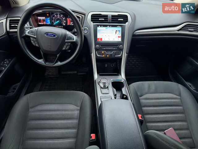 Черный Форд Фьюжн, объемом двигателя 1.5 л и пробегом 169 тыс. км за 10755 $, фото 15 на Automoto.ua