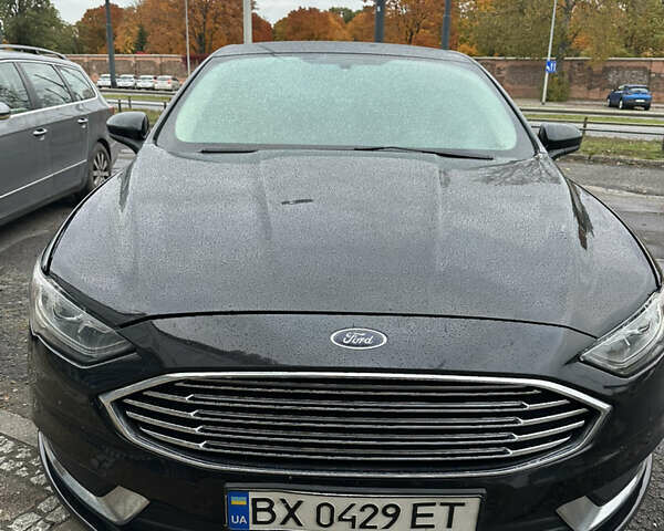 Чорний Форд Фьюжен, об'ємом двигуна 2.5 л та пробігом 263 тис. км за 8250 $, фото 3 на Automoto.ua