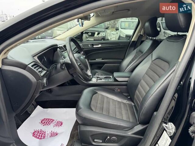 Черный Форд Фьюжн, объемом двигателя 2 л и пробегом 143 тыс. км за 15500 $, фото 13 на Automoto.ua