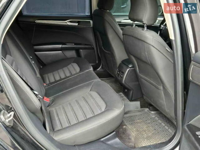 Черный Форд Фьюжн, объемом двигателя 2.5 л и пробегом 217 тыс. км за 11300 $, фото 22 на Automoto.ua